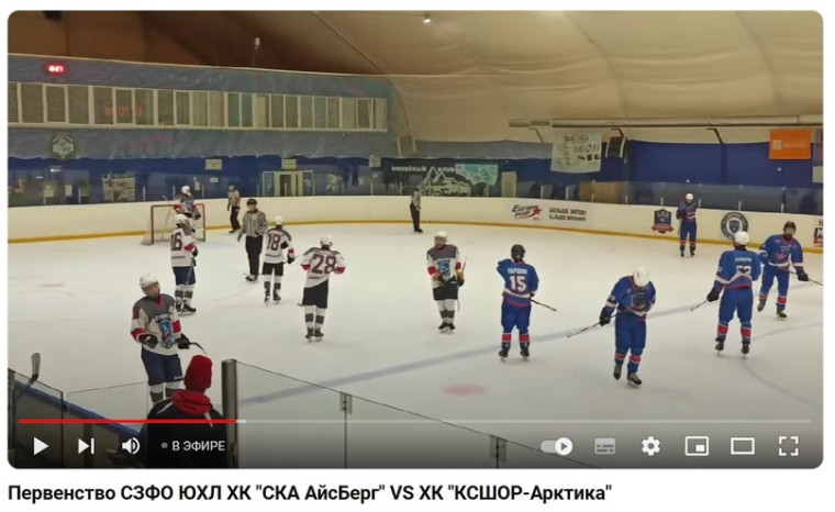 ХОККЕИСТЫ ХК "СКА АЙСБЕРГ" 2007 Г.Р. ЗАВОЕВАЛИ ДВЕ ПОБЕДЫ ПОДРЯД НА ПЕРВЕНСТВЕ СЗФО ЮХЛ.